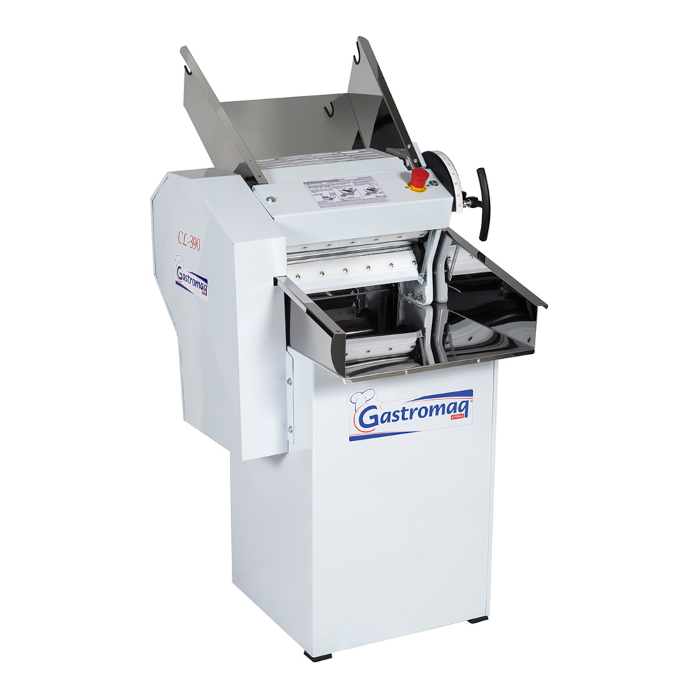 Cilindro Laminador c/ Pé Bandeja Inox CLPI390 Bivolt - Gastromaq