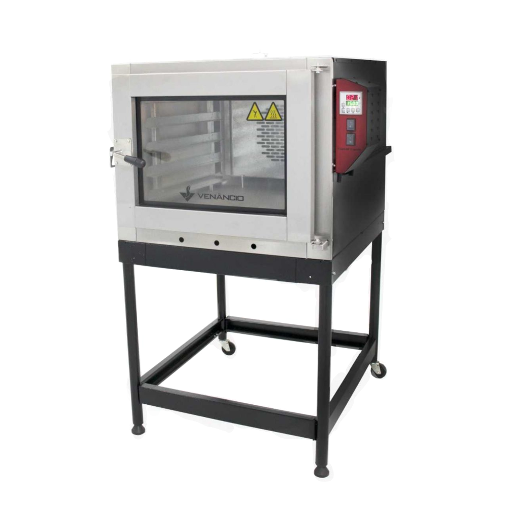 Forno Turbo 5 Esteiras a Gás FVT5D - Met. Venâncio