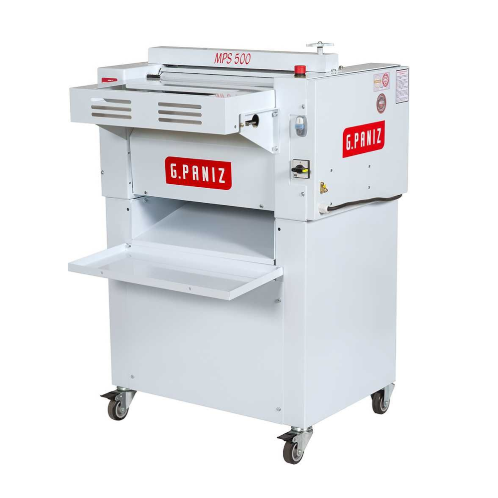 Modeladora de Pão Super 500mm com Pedestal MPS500P 220V - G.Paniz