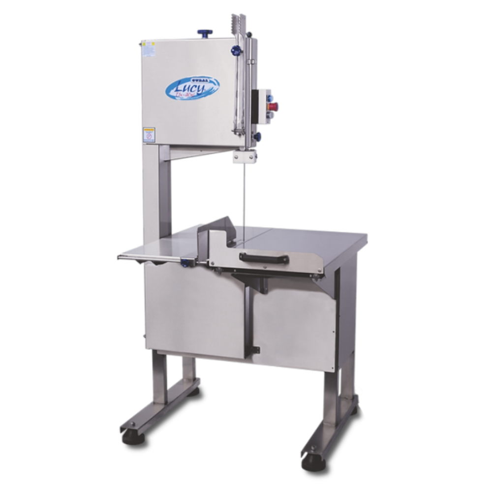 Serra Fita p/ Ossos Aço Inox Lâmina 3,15 2 CV TLX40SI Trifásico 380V – Gural