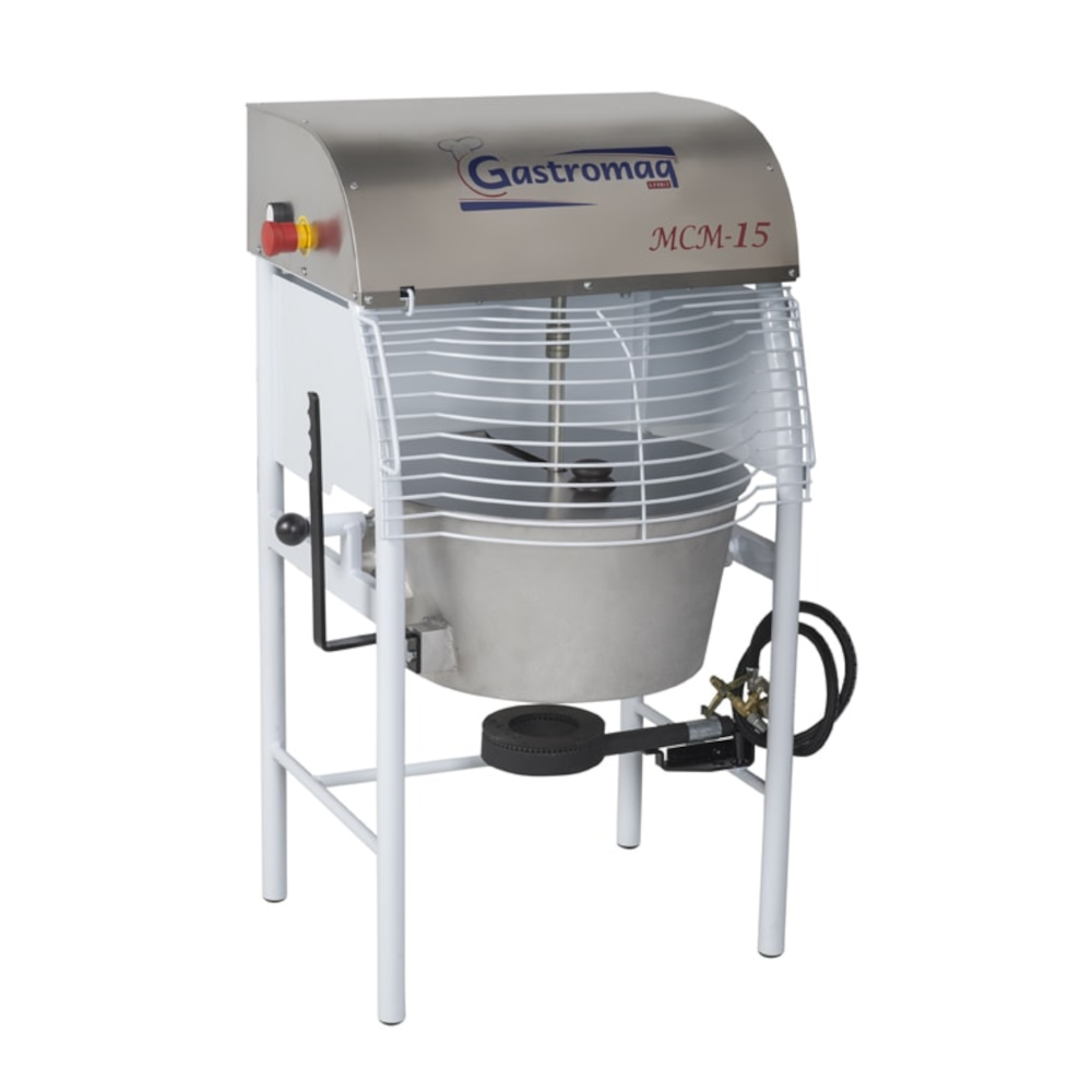 Máquina de Cozimento e Misturadora 15 Litros MCM15 Bivolt - Gastromaq