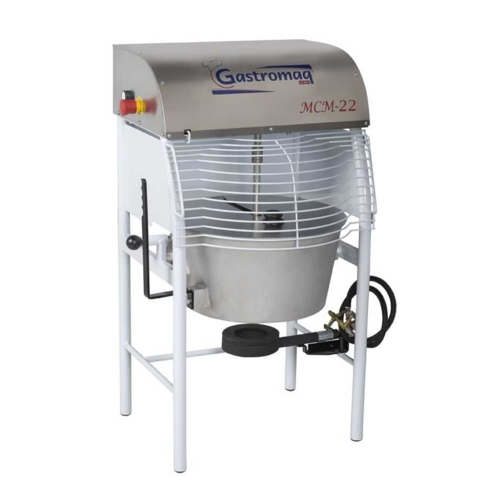 Máquina de Cozimento e Misturadora 22 Litros MCM22 Bivolt - Gastromaq