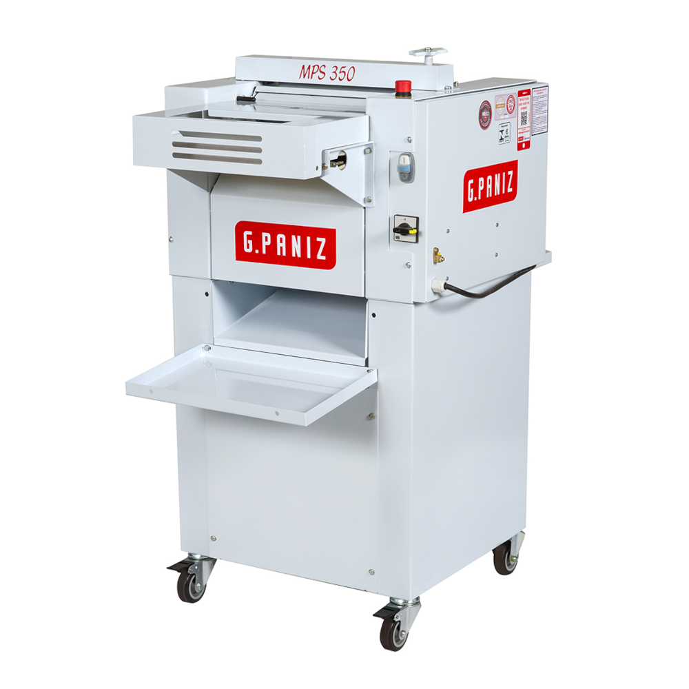 Modeladora de Pão 350mm com Pedestal e Sistema de Segurança MPS350 220V - G.Paniz