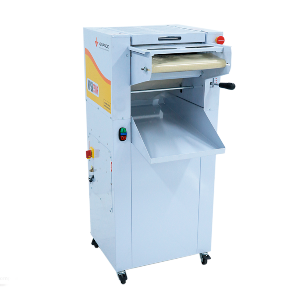 Modeladora de Pão com Pé 35cm MPSV35NR - Met. Venâncio