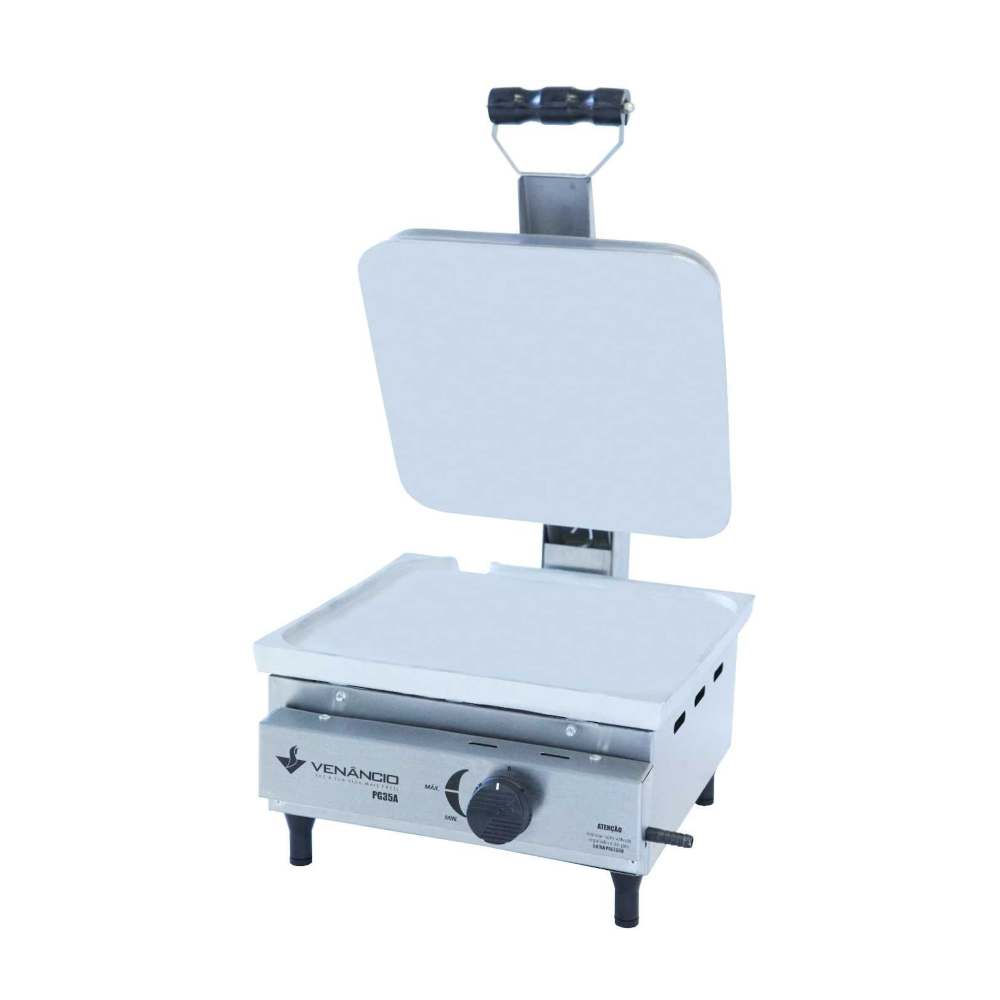 Prensa Alumínio a Gás PG35A - Met. Venâncio