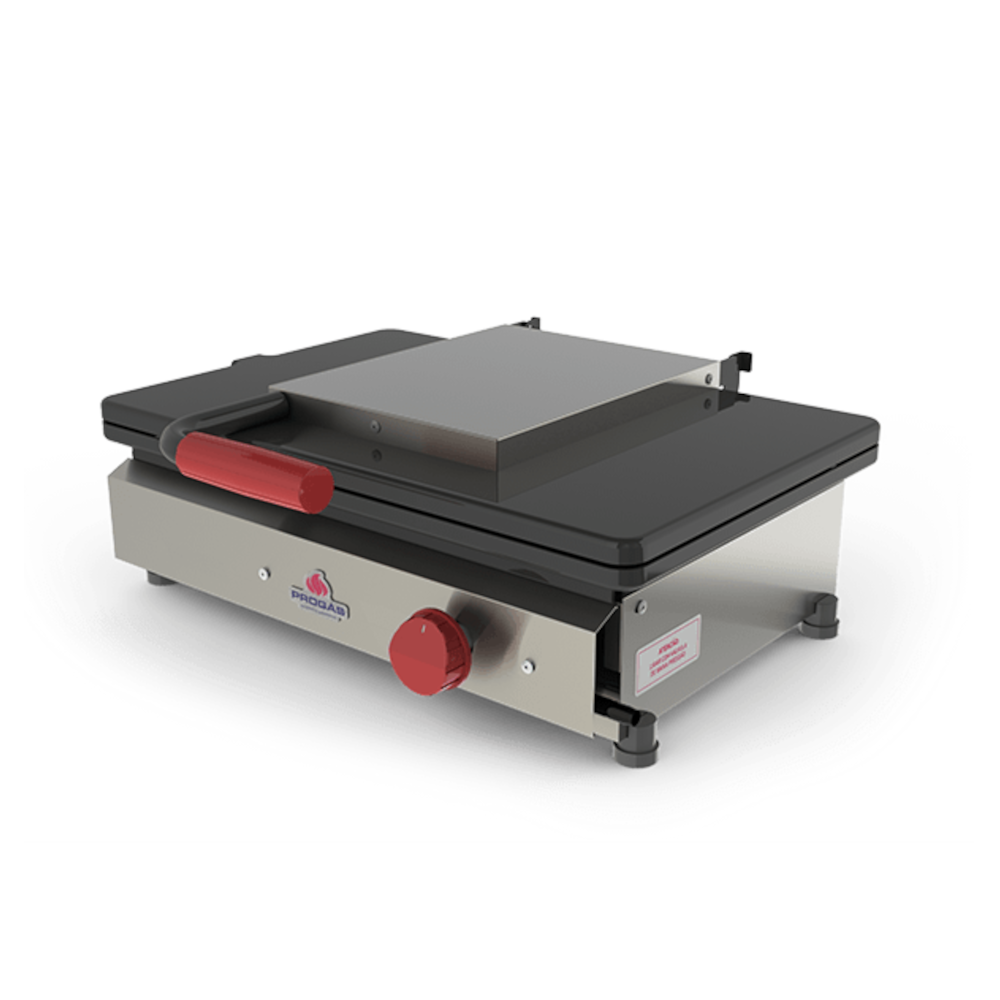 Grill Simples com 1 Prensa Maior a Gás PR500GN - Progás