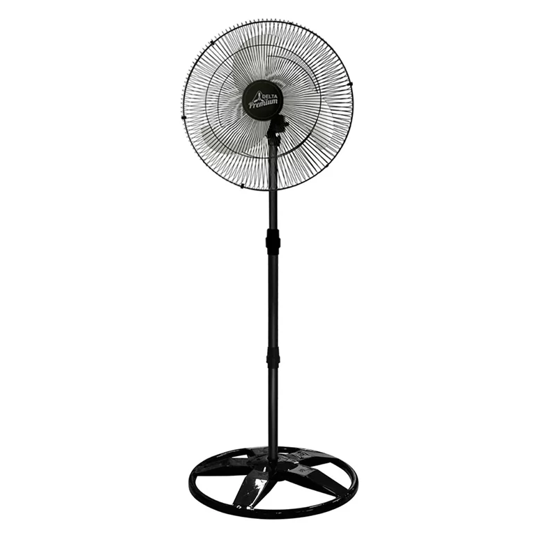 Ventilador Oscilante Coluna 60 cm Premium Grade Preta Bivolt - Venti Delta.