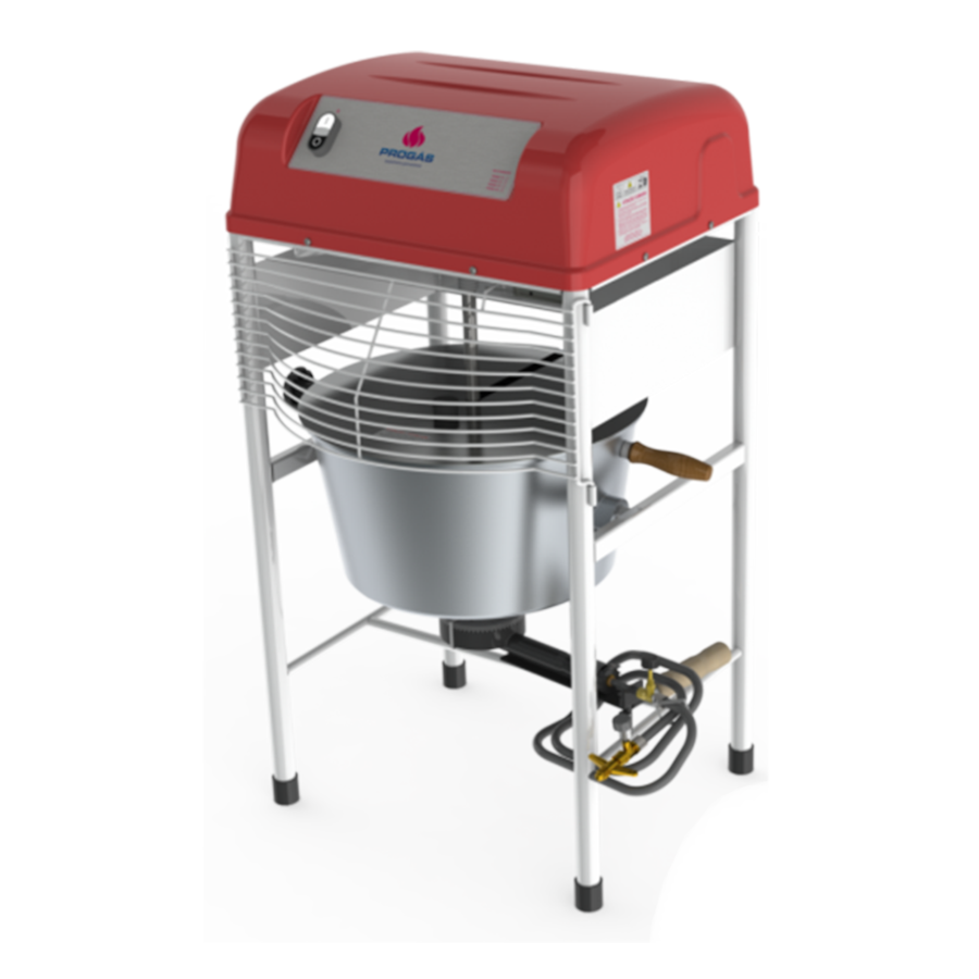 Misturador 22 Litros The Mix Style PRMQ22 - Progás