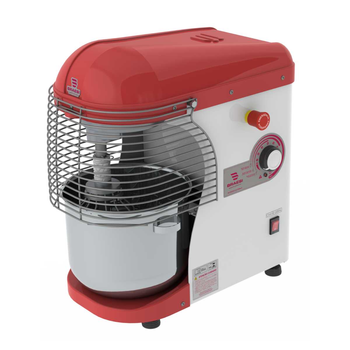 Batedeira 12 Litros Eletrônica BPEL12 Bivolt - Braesi