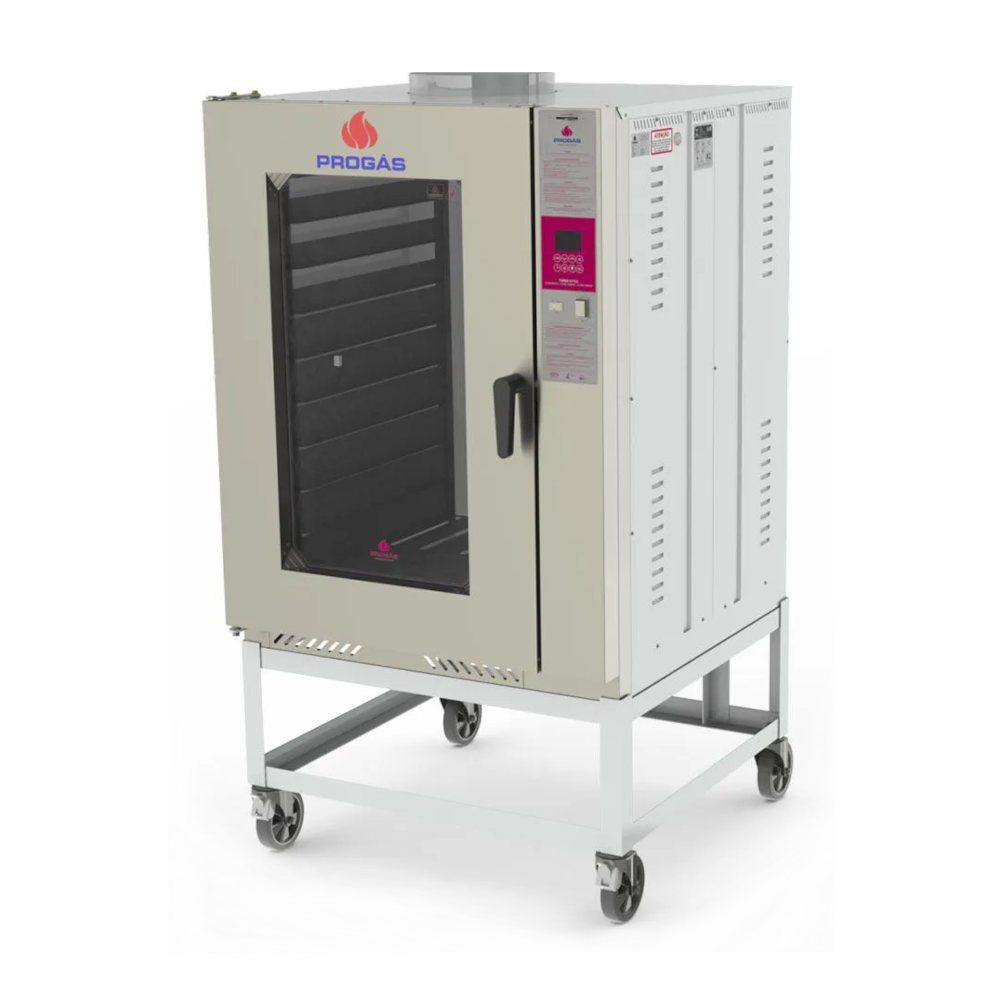 Forno Turbo 10 Esteiras a Gás PRP10000 - Progás