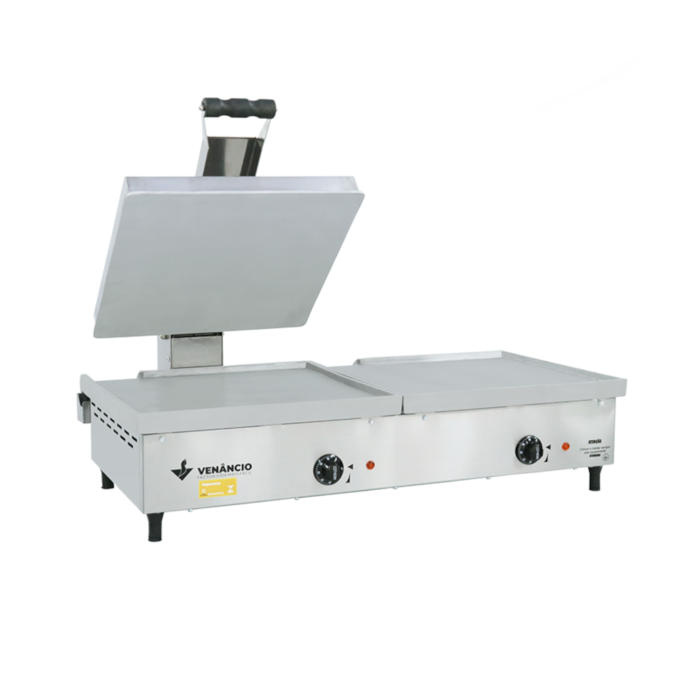 Sanduicheira Conjugada Elétrica SCE70A - Venâncio