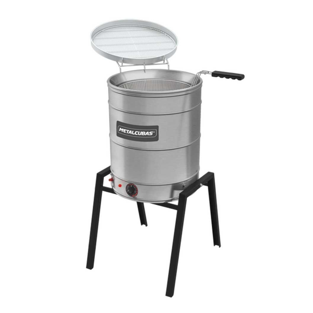 Fritadeira Elétrica Água e Óleo 1 Cesto 220V TFAOE 40 CG - Metalcubas