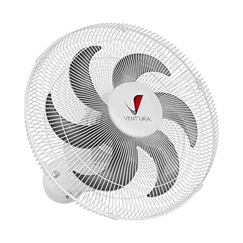 Ventilador Oscilante de Parede Ventura 50 cm Bivolt Branco - Venti Delta